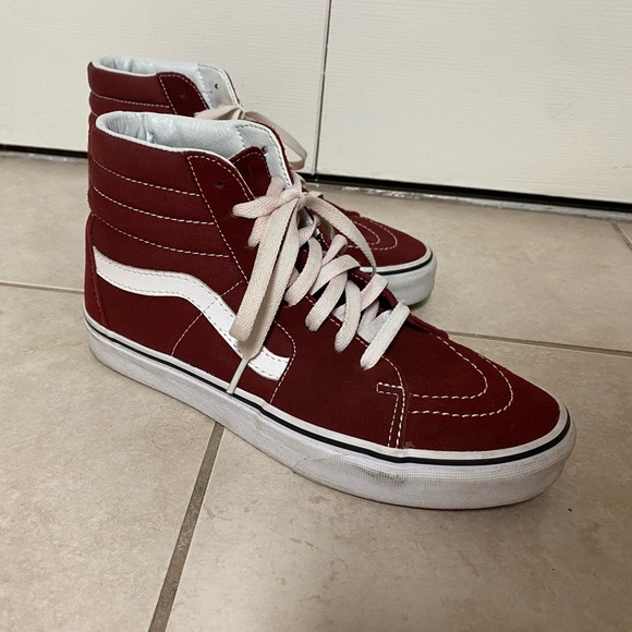 Vans Shoes - High top Vans